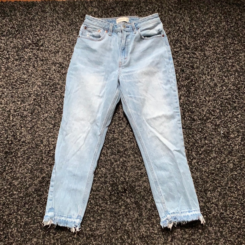 Curve Love High Rise Mom Jean